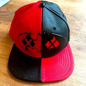 Leather vintage DC Batman hat!